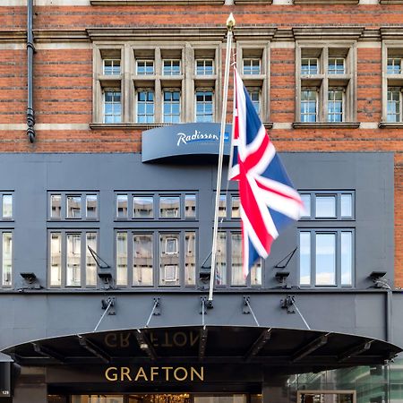 Radisson Blu Edwardian Grafton Hotel, Londen Buitenkant foto