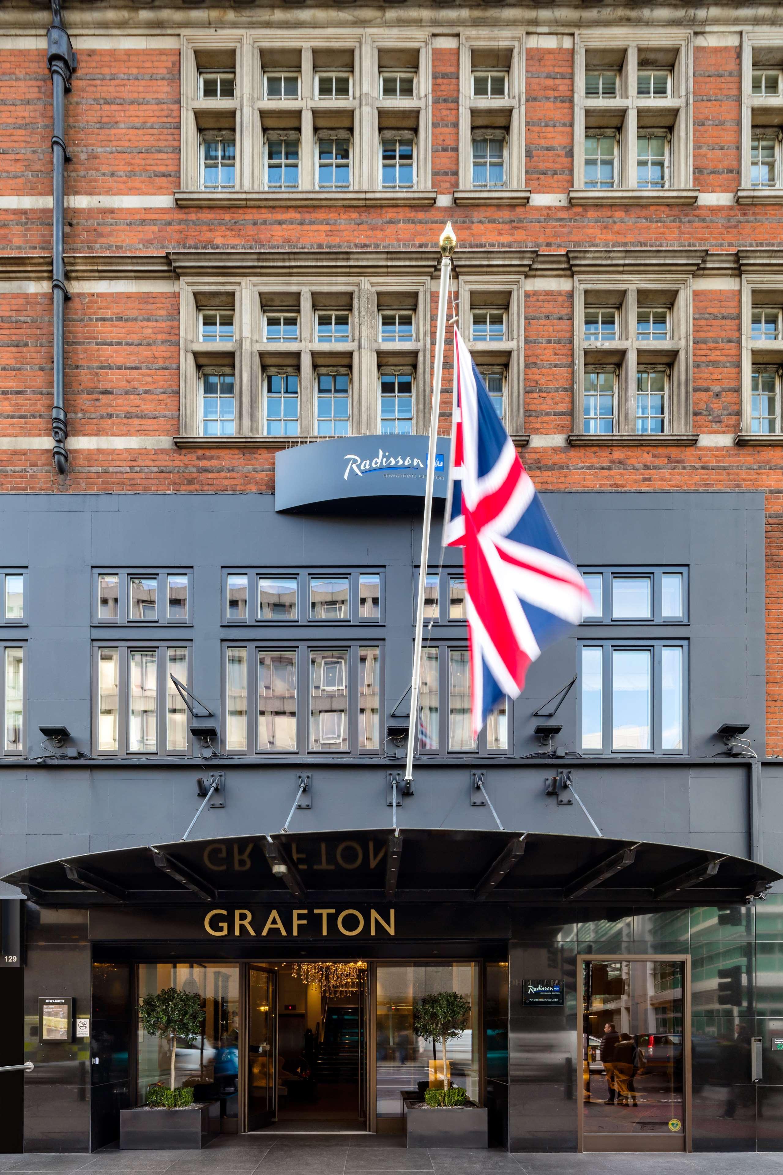 Radisson Blu Edwardian Grafton Hotel, Londen Buitenkant foto